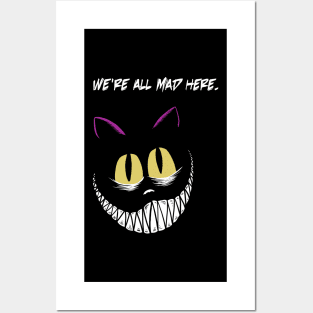 Cheshire Cat Posters and Art